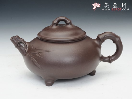 紫砂壶图片：春竹 - 宜兴紫砂壶网