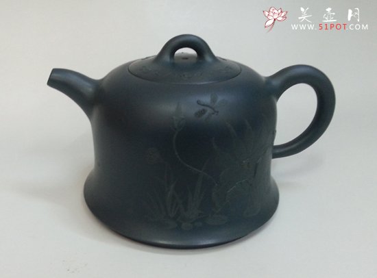 紫砂壶图片：金钟 - 宜兴紫砂壶网