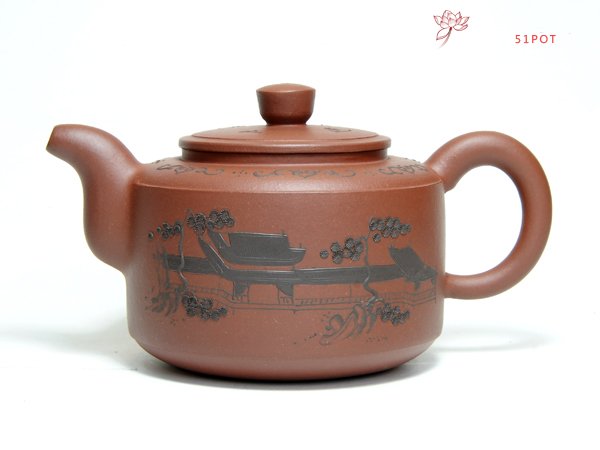 紫砂壶图片：宫廷 - 宜兴紫砂壶网