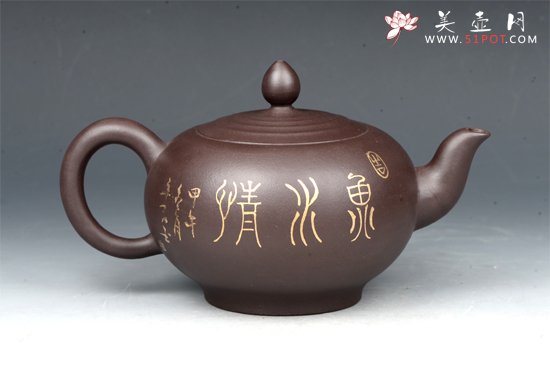 紫砂壶图片：雨水情 - 宜兴紫砂壶网