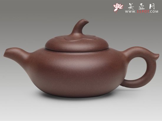 紫砂壶图片：茄段 - 宜兴紫砂壶网