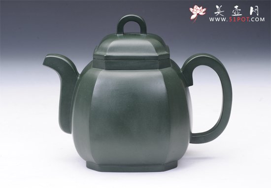 紫砂壶图片：四方 - 宜兴紫砂壶网