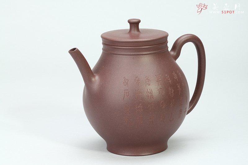 紫砂壶图片：吉金.颂 - 宜兴紫砂壶网