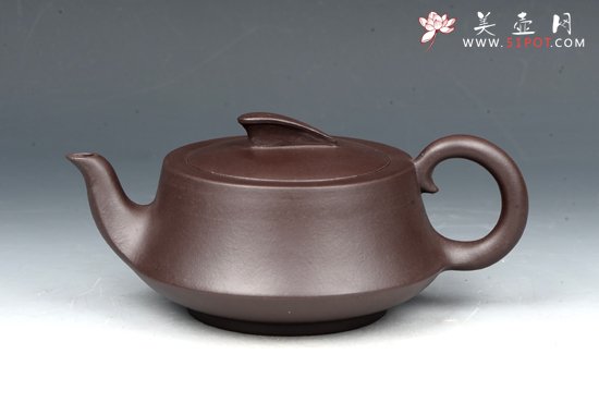 紫砂壶图片：一帆风顺 - 宜兴紫砂壶网