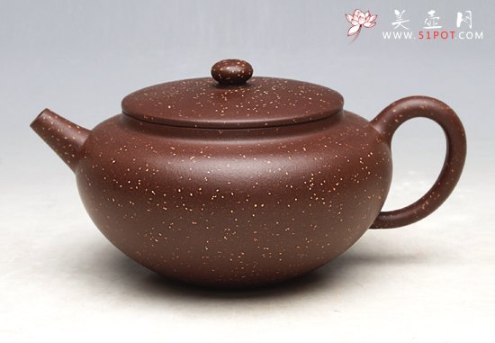紫砂壶图片：紫玉金砂 - 宜兴紫砂壶网
