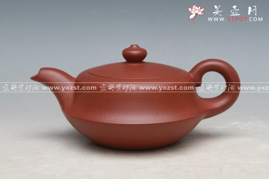 紫砂壶图片：汉韵 - 宜兴紫砂壶网