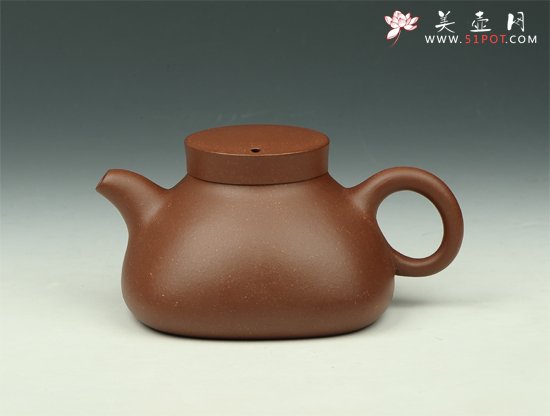紫砂壶图片：禅冕 - 宜兴紫砂壶网