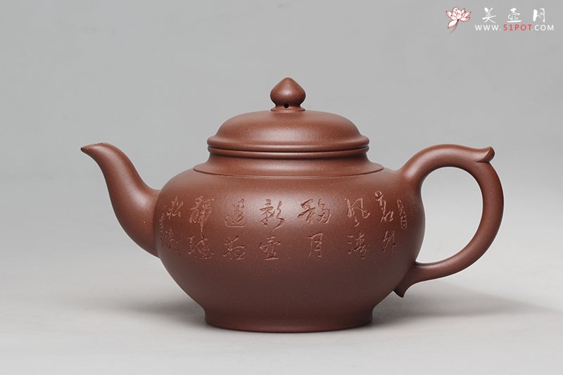 紫砂壶图片：笑樱 - 宜兴紫砂壶网