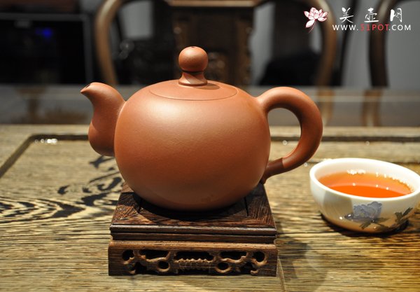 紫砂壶图片：珠圆玉润 - 宜兴紫砂壶网