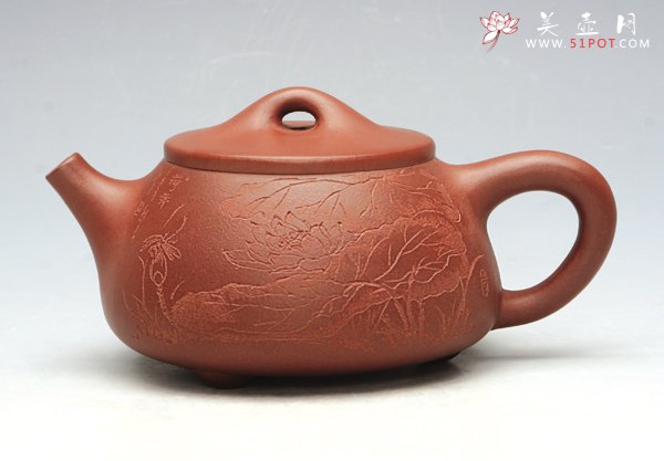 紫砂壶图片：石 瓢 - 宜兴紫砂壶网