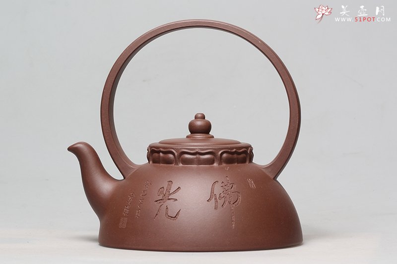 紫砂壶图片：菩提 - 宜兴紫砂壶网