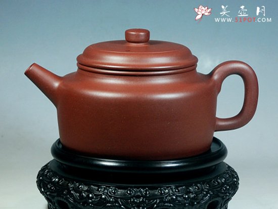 紫砂壶图片：德钟 - 宜兴紫砂壶网