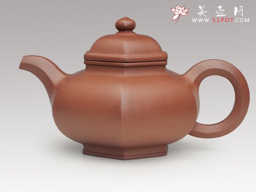 紫砂壶图片：宫六方 - 宜兴紫砂壶网