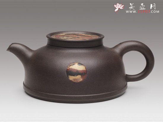 紫砂壶图片：日月同辉 - 宜兴紫砂壶网