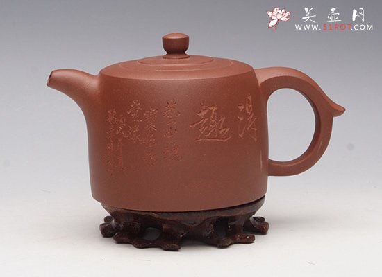 紫砂壶图片：井栏 - 宜兴紫砂壶网