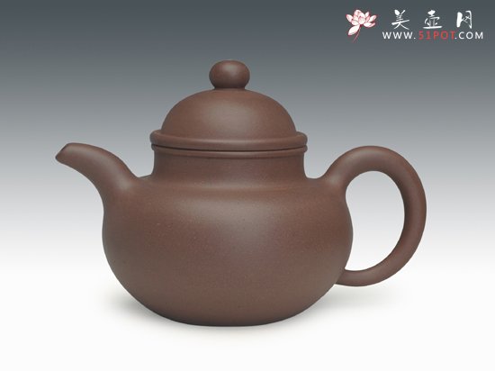 紫砂壶图片：掇球 - 宜兴紫砂壶网