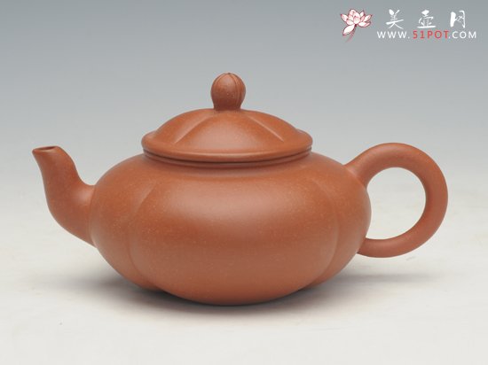 紫砂壶图片：菊瓣 - 宜兴紫砂壶网