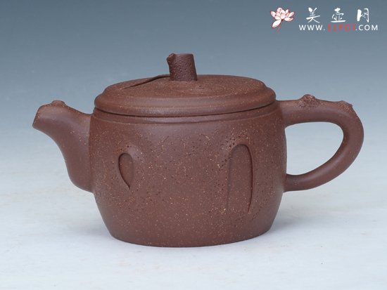 紫砂壶图片：供春汉瓦 - 宜兴紫砂壶网