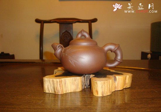 紫砂壶图片：春竹 - 宜兴紫砂壶网