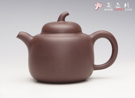 紫砂壶图片：茄段 - 宜兴紫砂壶网