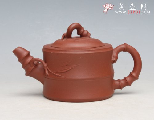 紫砂壶图片：竹段 - 宜兴紫砂壶网