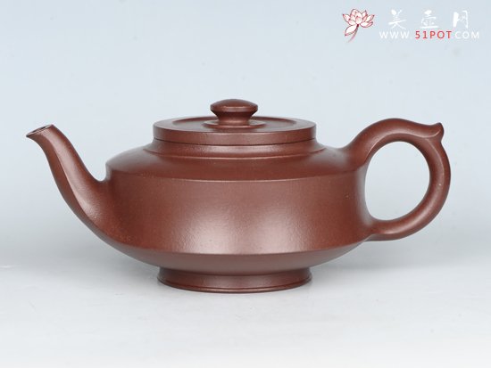 紫砂壶图片：玉璧壶 - 宜兴紫砂壶网