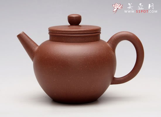 紫砂壶图片：圆润 - 宜兴紫砂壶网