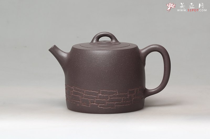 紫砂壶图片：汉铎 - 宜兴紫砂壶网