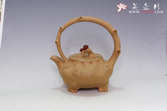 紫砂壶图片：天润提梁 - 宜兴紫砂壶网