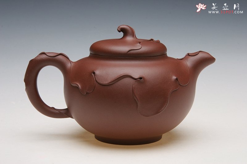 紫砂壶图片：福荫贵子 - 宜兴紫砂壶网