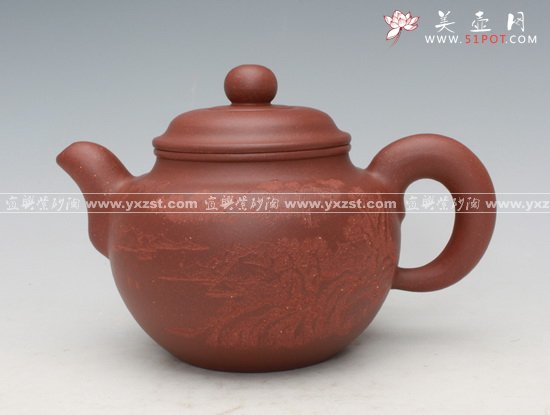 紫砂壶图片：云珠 - 宜兴紫砂壶网