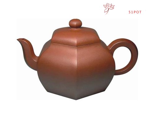 紫砂壶图片：君六方 - 宜兴紫砂壶网