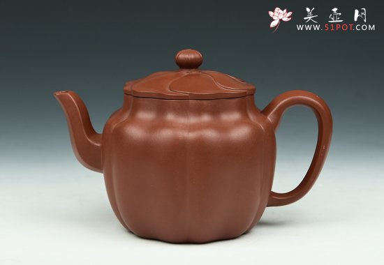 紫砂壶图片：高菱花 - 宜兴紫砂壶网