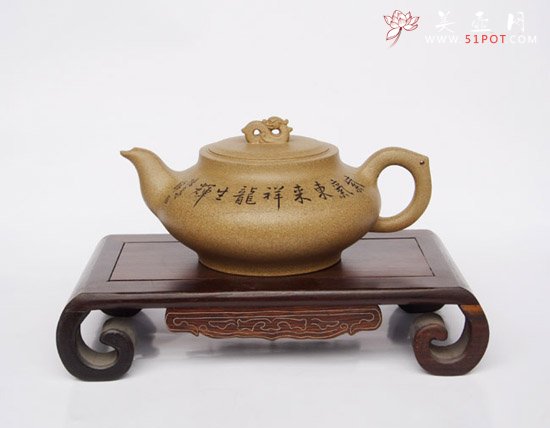 紫砂壶图片：原矿原色才是原作 - 宜兴紫砂壶网