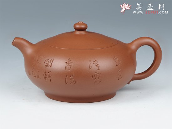 紫砂壶图片：德福 - 宜兴紫砂壶网