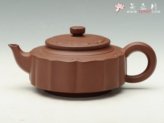 紫砂壶图片：八方如意 - 宜兴紫砂壶网