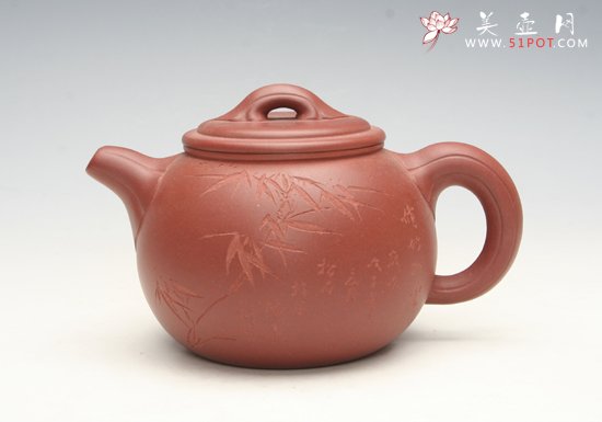 紫砂壶图片：如意福壶 - 宜兴紫砂壶网