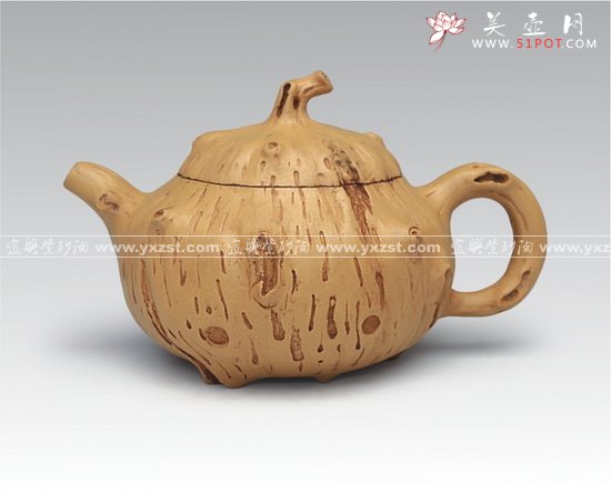 紫砂壶图片：年轮 - 宜兴紫砂壶网