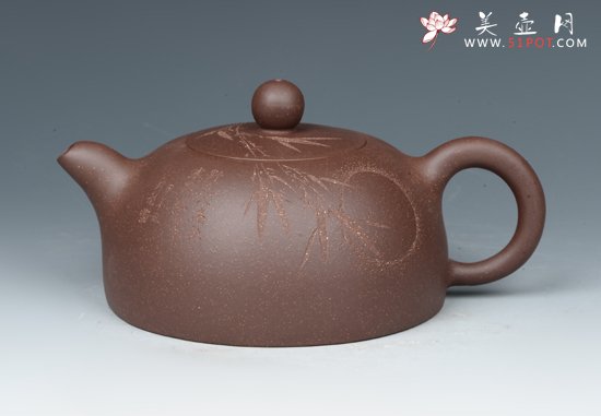 紫砂壶图片：半月 - 宜兴紫砂壶网