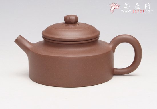 紫砂壶图片：花的德钟 - 宜兴紫砂壶网