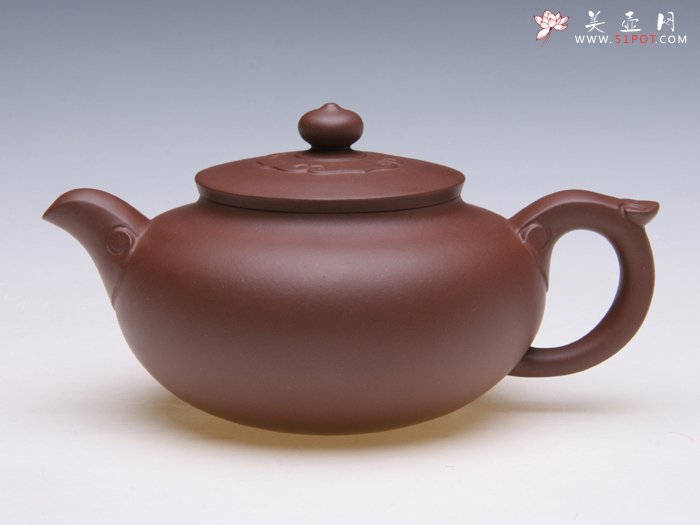紫砂壶图片：四季如意 - 宜兴紫砂壶网