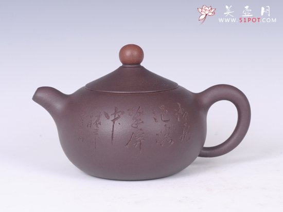 紫砂壶图片：鸿运当头 - 宜兴紫砂壶网