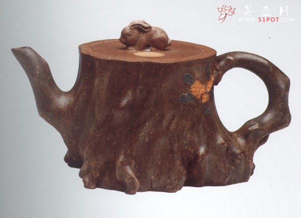 紫砂壶图片：中华根 - 宜兴紫砂壶网