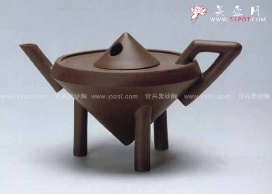 紫砂壶图片：天垂壶 - 宜兴紫砂壶网