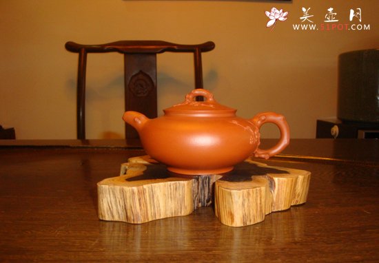 紫砂壶图片：傲霜系列之四 - 宜兴紫砂壶网