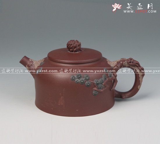 紫砂壶图片：问道 - 宜兴紫砂壶网