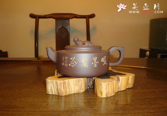 紫砂壶图片：雄风 - 宜兴紫砂壶网