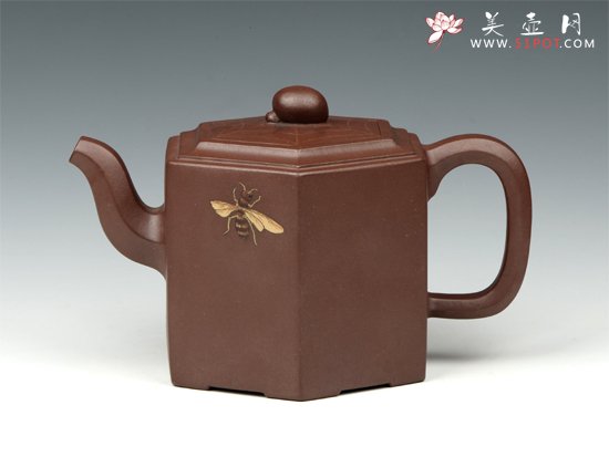 紫砂壶图片：居安思危 - 宜兴紫砂壶网