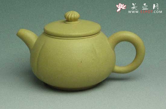 紫砂壶图片：菊蕾 - 宜兴紫砂壶网