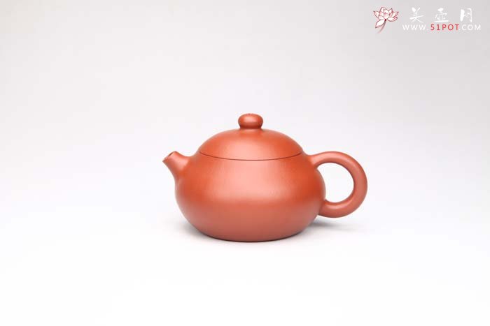 紫砂壶图片：文旦  大红袍朱泥 - 宜兴紫砂壶网